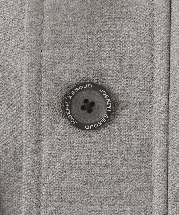 JOSEPH ABBOUD MOUNTAIN 【撥水/ライナードッキング対応】スライバー カモフラージュコンビ パーカー ライトグレー系