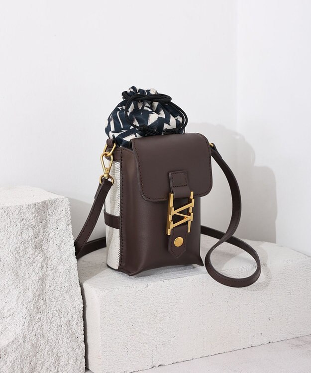style code 【 500mlのペットボトル収納可能 】マルチボトルバッグ ブラウン