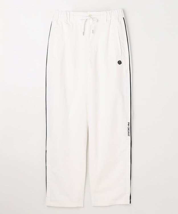 PW CIRCULUS 【WOMEN】サイドボタン デザインパンツ ゴルフウェア レディース ホワイト系