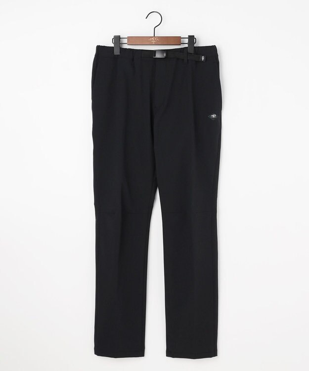 JOSEPH ABBOUD MOUNTAIN 【2WAYストレッチ/5ポケット/ソフト】ハイパワー2WAYストレッチ パンツ ブラック系