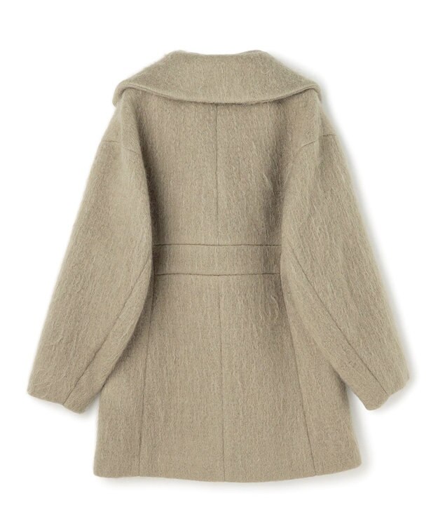 uncrave モヘアシャギー ジャコット カーキベージュ