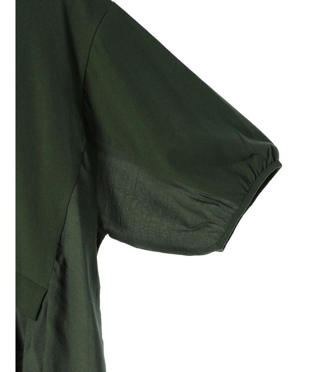 Green Parks カットドッキングフレアラインプルオーバー Green