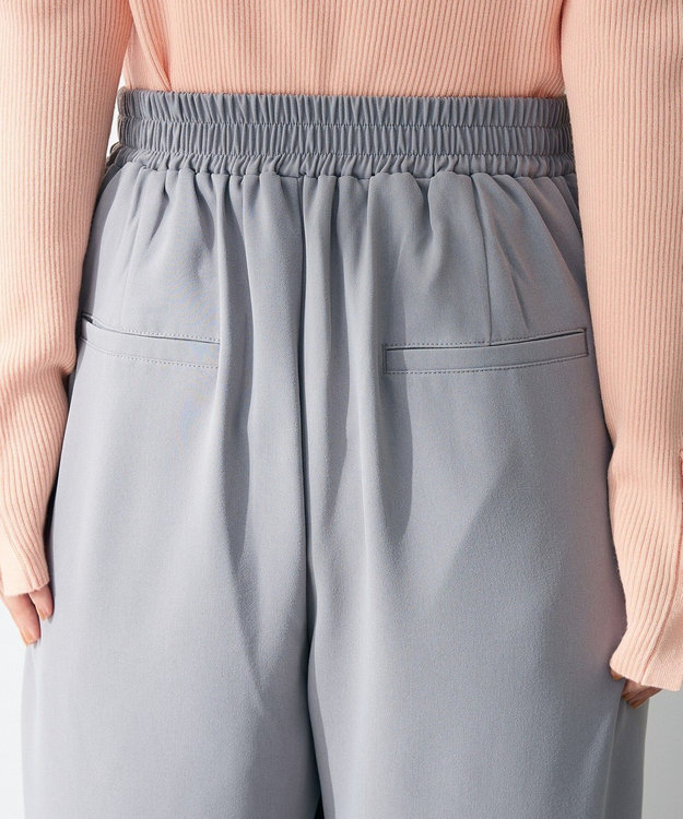 Green Parks シーンレスワイドパンツ Gray