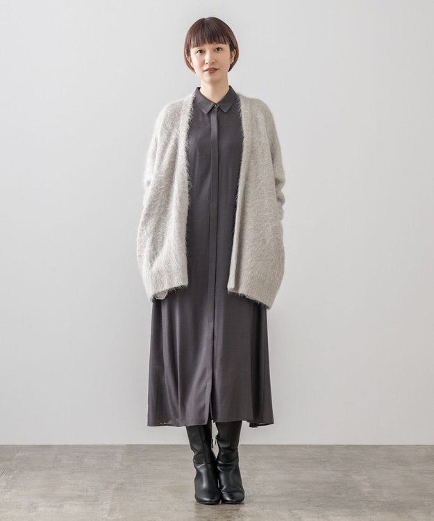 ONWARD Reuse Park 【23区】ワンピース秋冬 グレー