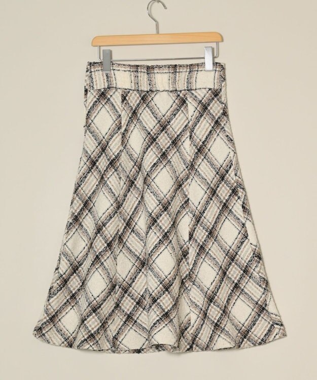 ONWARD Reuse Park 【any SiS】スカート秋冬 ベージュ