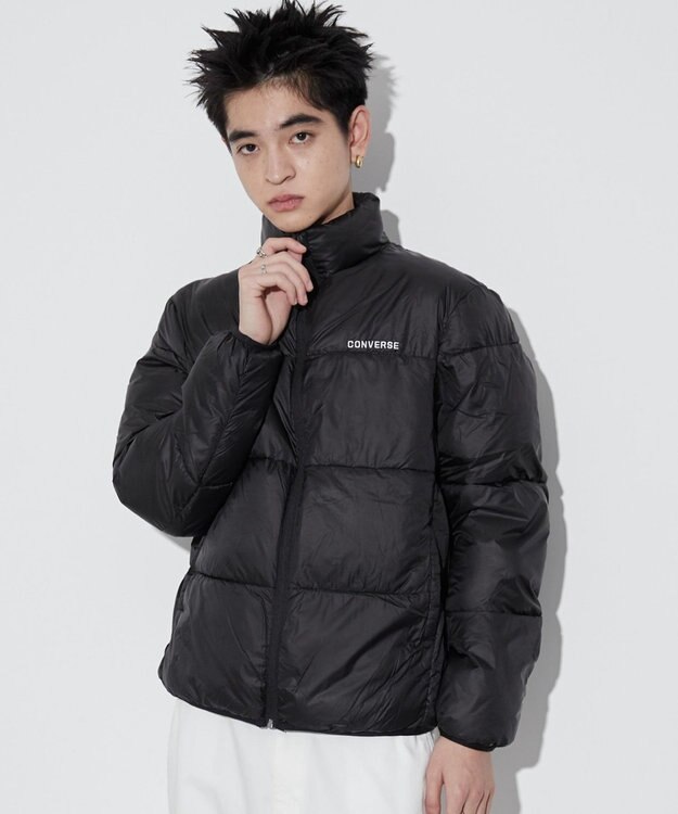 WEGO 【ユニセックス着用ITEM】CONVERSEパテッドジャケット
