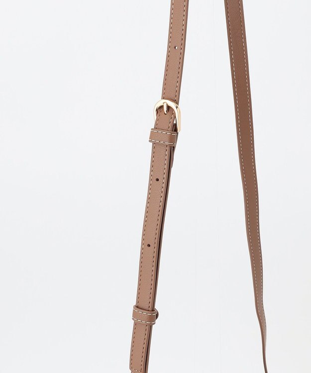 LA BAGAGERIE グリッドキルティングトート ダークグリーン