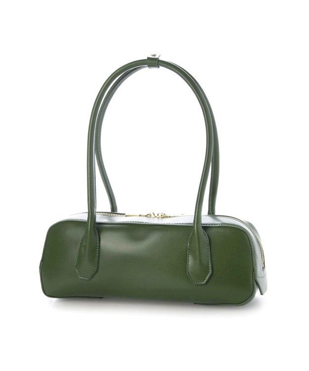 UNBILLION カカトゥ kakatoo / ワイドボストンバッグ グリーン