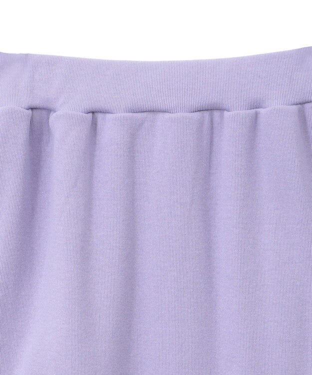 CRAFT STANDARD BOUTIQUE リブロングスカート Purple