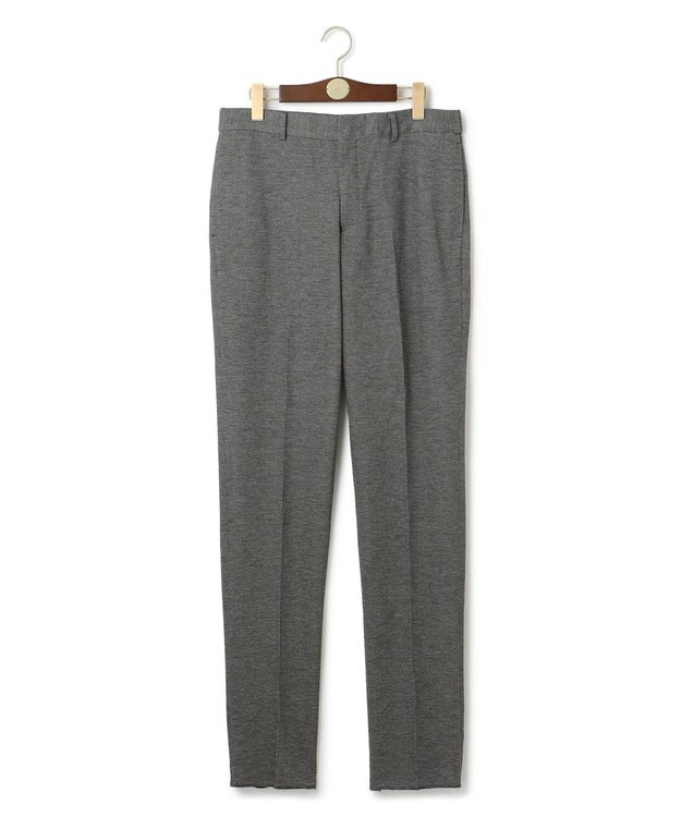 J.PRESS MEN 3シーズン着られる上質素材【ストレッチ / 吸水速乾 / 洗える / 消臭】AXIO 3ポジションジャージー スラックス ライトグレー系