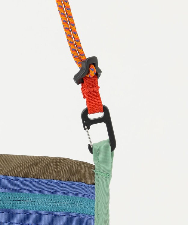 JOSEPH ABBOUD MOUNTAIN COTOPAXI LISTA 2L CROSS BODY BAG サコッシュ カーキ系