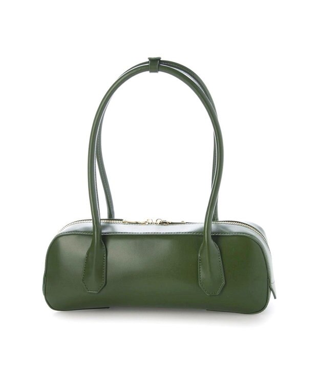 UNBILLION カカトゥ kakatoo / ワイドボストンバッグ グリーン