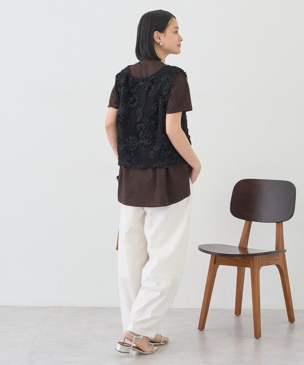 AMERICAN HOLIC 【先行予約】ルーズコクーンプルオーバー Brown