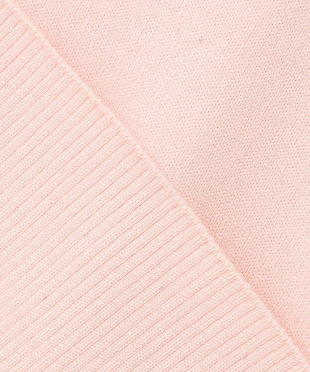 組曲 【WEB限定】ELENAスパンコールバックパール ニット ピンク系