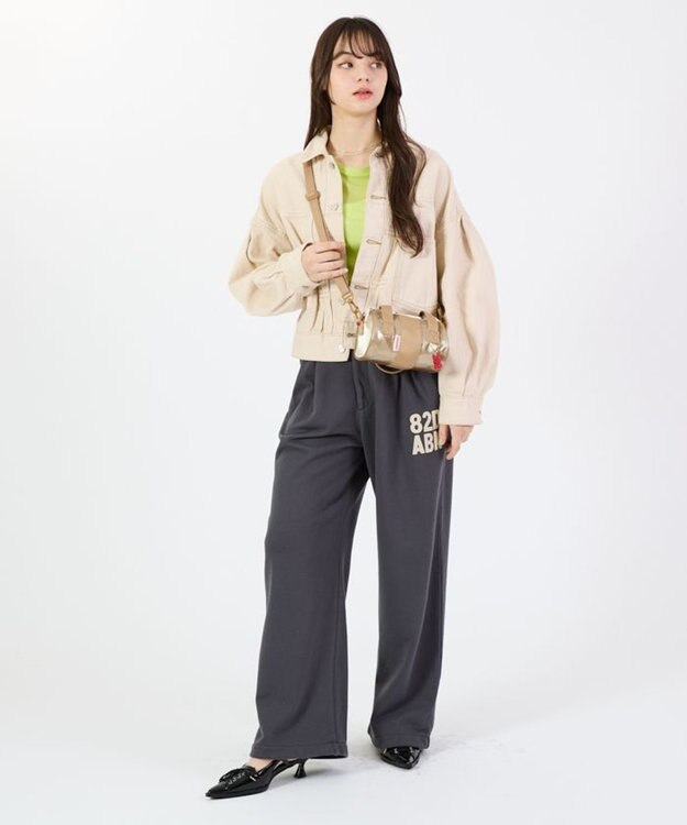 LeSportsac MINI ROLL BAG/ハリボーゴールドベアーズ ハリボーゴールドベアーズ