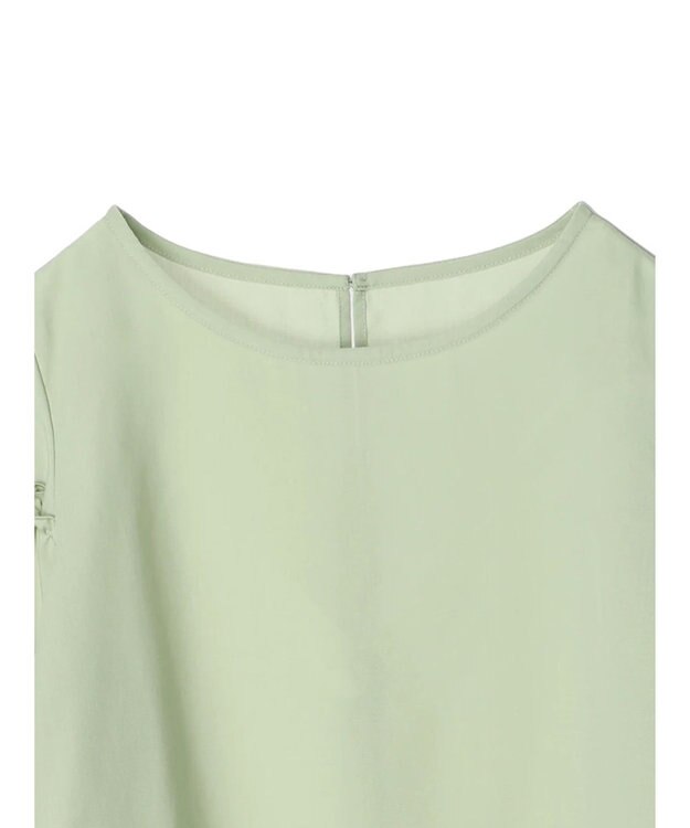 Green Parks ティアード袖ブラウス Light Green