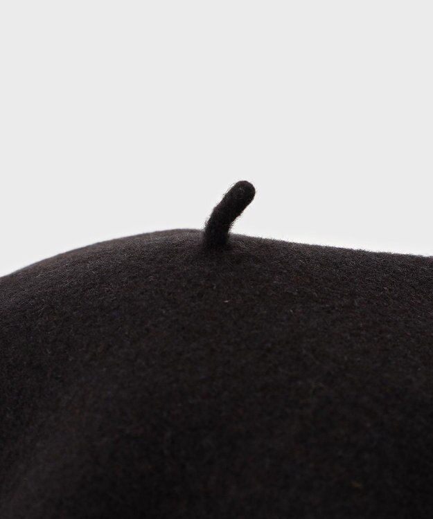 GRACE CONTINENTAL Le Beret Francaisベレー帽 ブラック