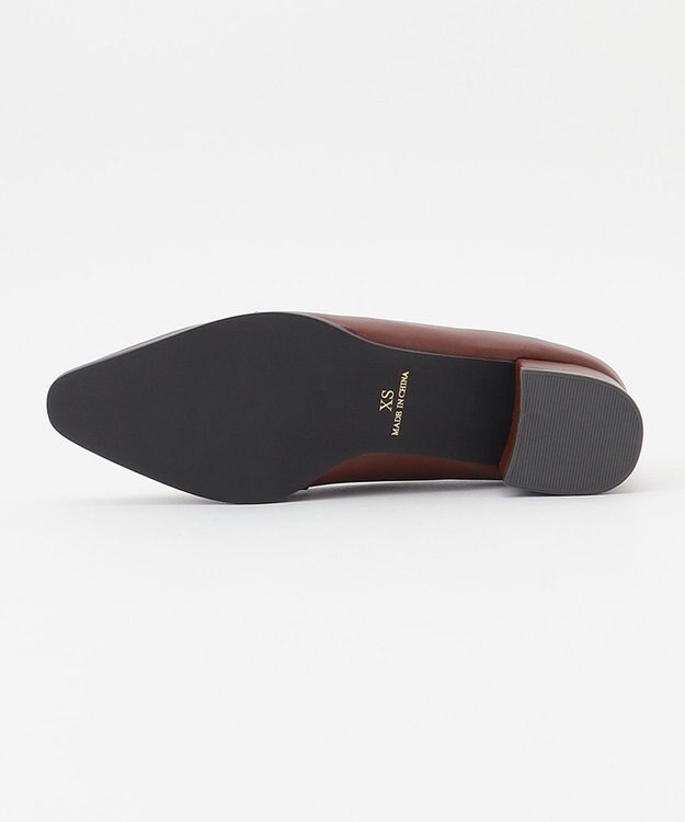 組曲 【22.5cm~24.5cm】バイカラーコンビローファー ダークブラウン系