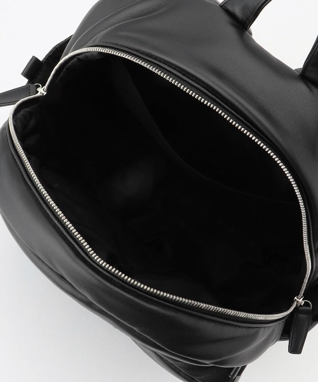 JOSEPH HOMME シンセティックソフトレザー　バックパック ブラック系