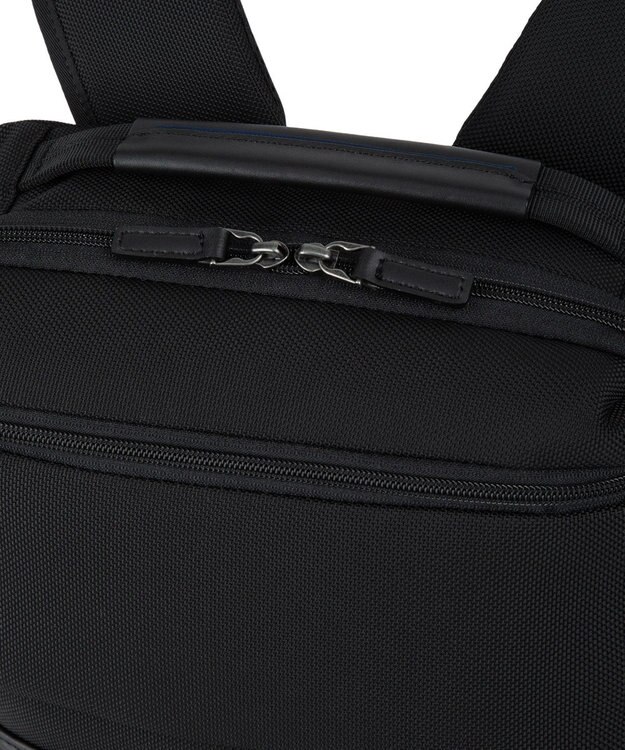 ACE BAGS & LUGGAGE ace. デヴェル ビジネスリュック B4サイズ 15.6インチPC収納 18L 20261 エース ブラック×ネイビー