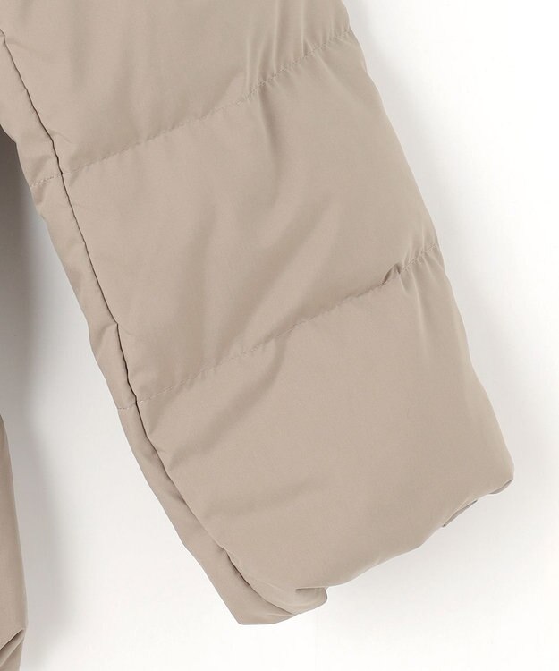 J.PRESS LADIES S ブラッシュドマルチポリ ショート ダウン コート ブラウン系