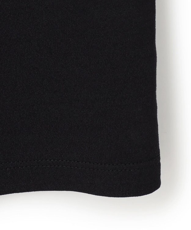 ICB 【UVケア・吸水速乾・洗える】ライクレイヤードTEE ブラック系