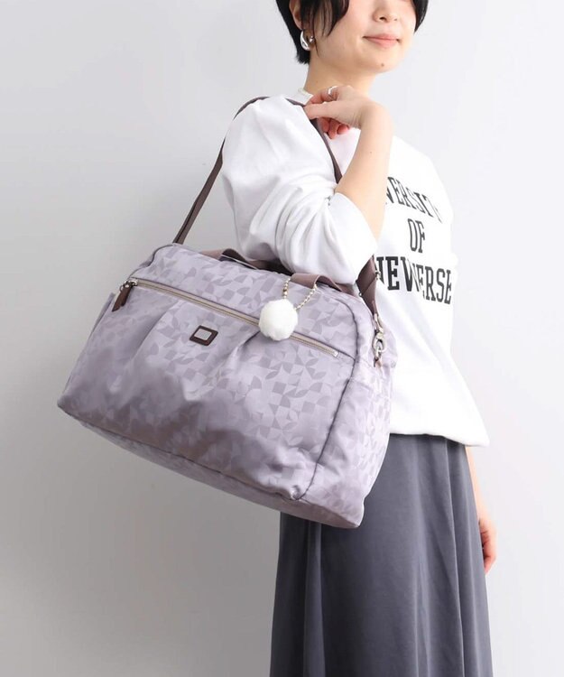 ACE BAGS & LUGGAGE Kanana project collection VYG マリティマ ボストンバッグ 68736 カナナプロジェクト ライラック