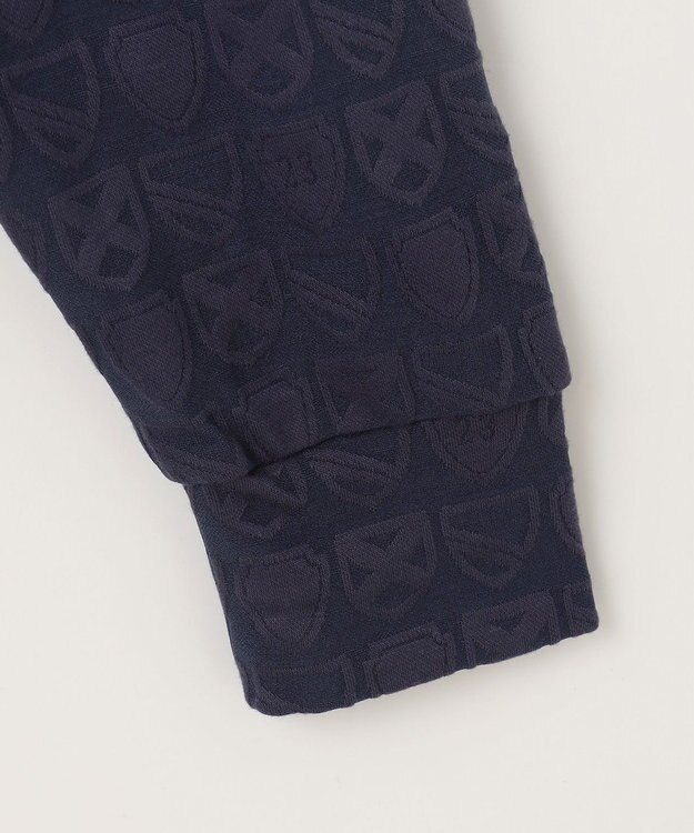 23区GOLF 【MEN】エンブレムハーフジッププルオーバー ネイビー系