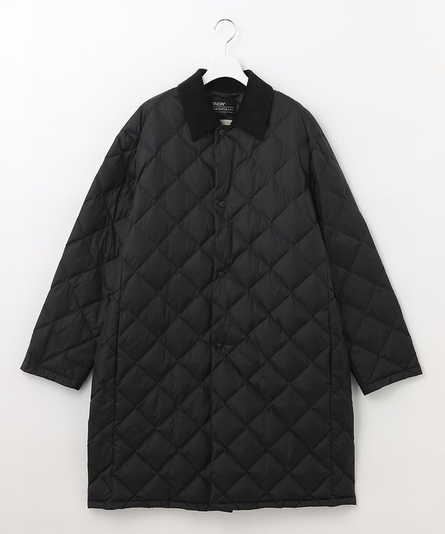 UNFILO 【MEN】UNFILO × TAION キルティングコート ブラック系