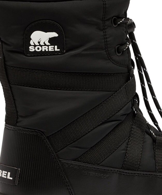 SOREL SOREL/ ウィットニー3 トールウォータープルーフ /ソレル Black、 Black