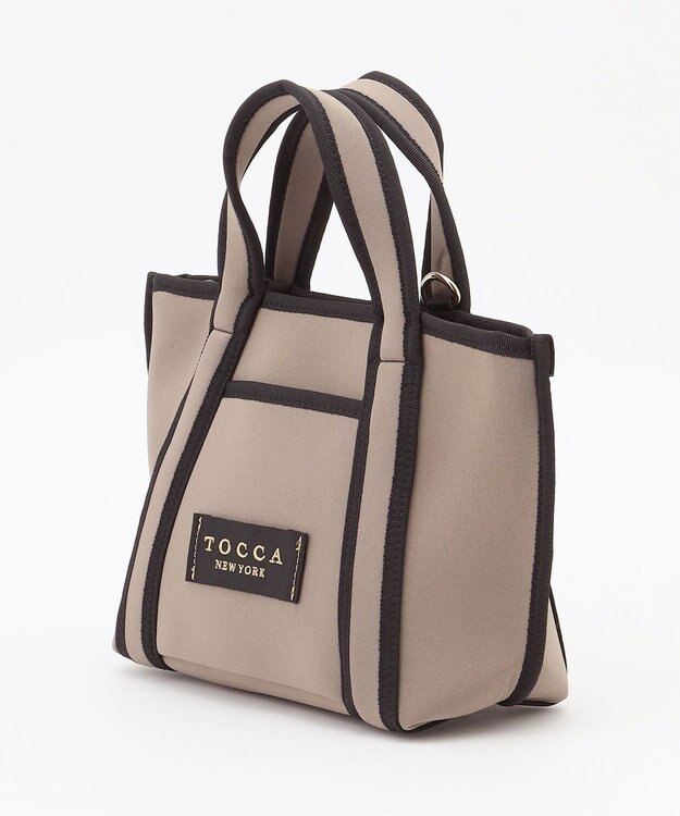TOCCA 【WEB＆一部店舗限定】COSTA MINITOTE トートバッグ ベージュ系