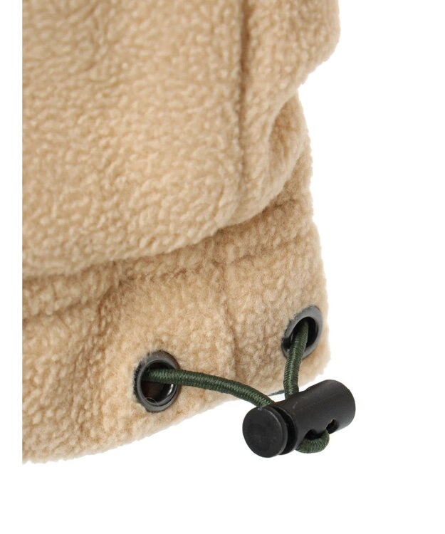 CRAFT STANDARD BOUTIQUE ナイロン×裏フリースリバーシブルブルゾンＬ／Ｓ Green