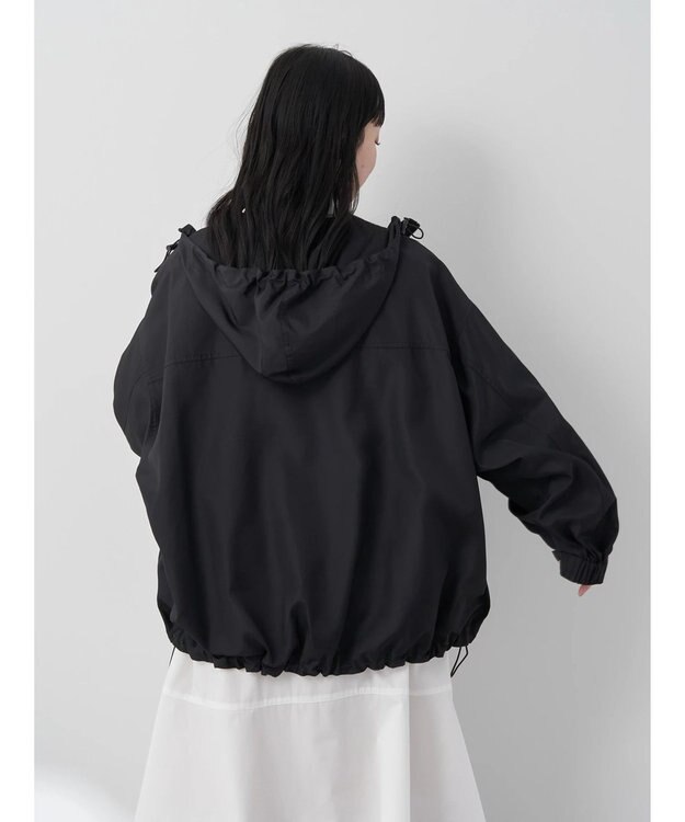 earth music&ecology スポーティーブルゾン Black