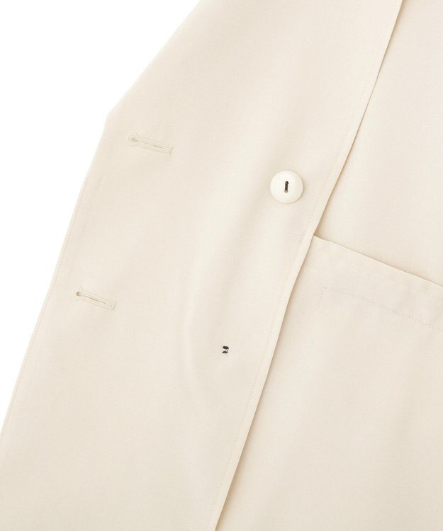 Green Parks オーバーサイズＷ釦ライトジャケット Light Gray