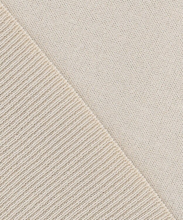 BEIGE， 【WEB限定・洗える】LECERF / ドッキングニットトップス Greige