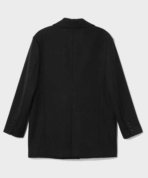 GRACE CONTINENTAL オーバーサイズコートジャケット ブラック