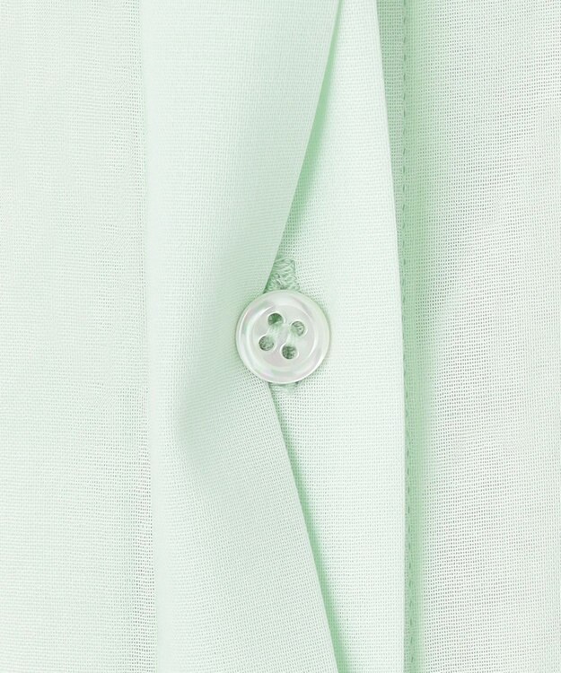 BEIGE， BAC / コットンシアー ショートレングスシャツ Mint