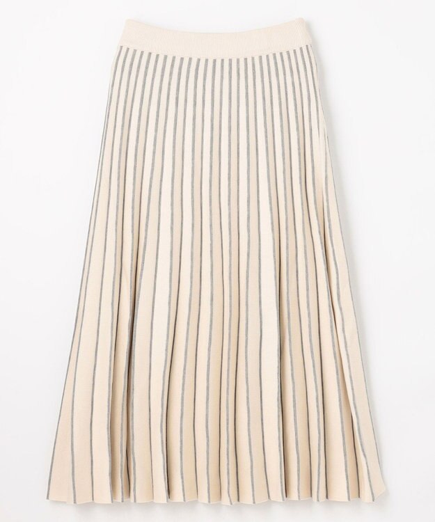 ANY 【洗濯機可/ウエストゴム】ニットセットアップⅡ エクリュ