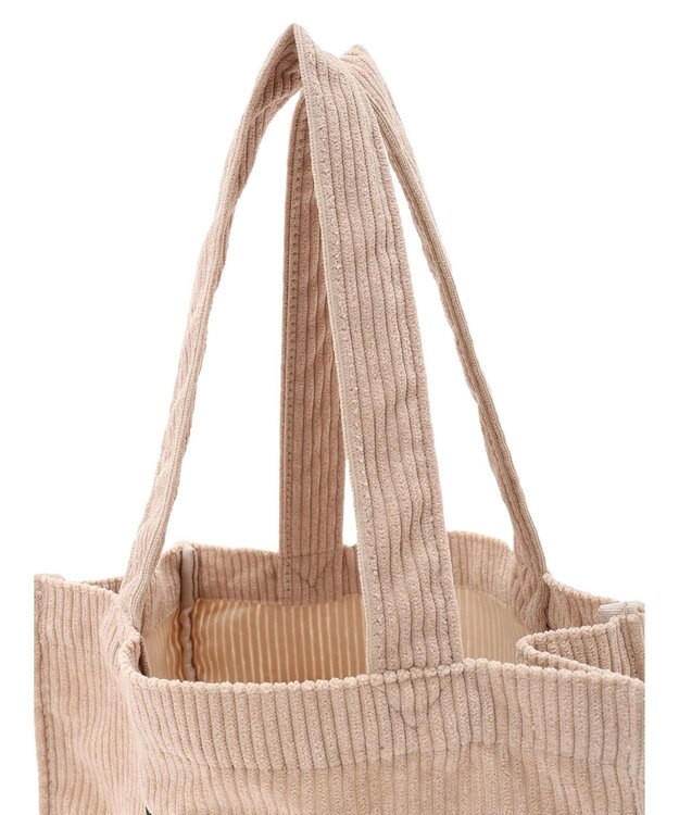 Green Parks ■ＦＲＵＩＴ　ＯＦ　ＴＨＥ　ＬＯＯＭ　コーデュロイトート Beige
