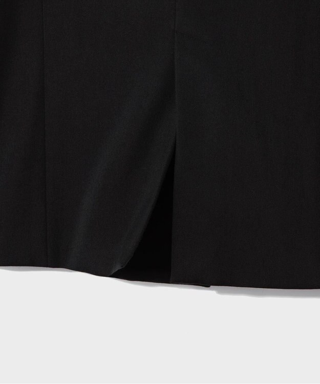 GRACE CONTINENTAL オーバーサイズコートジャケット ブラック