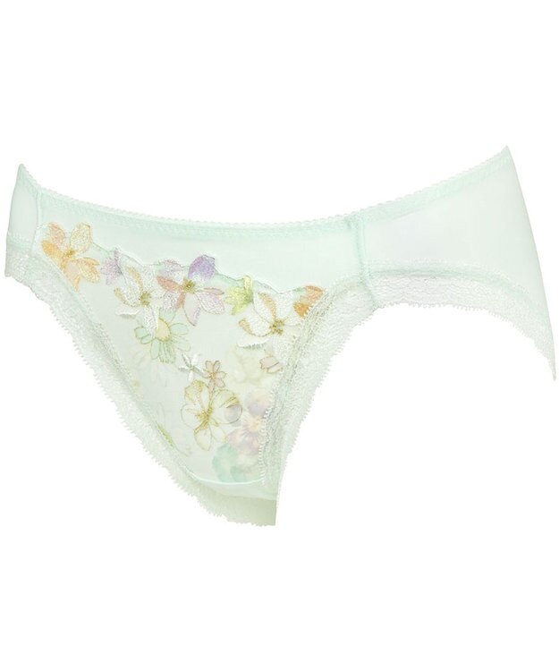 WACOAL ショーツ 【重力に負けないバストケアBra】 はきこみ丈あさめ はきごこちがよい BRB414とペア レディース PRA114 /ワコール メロン