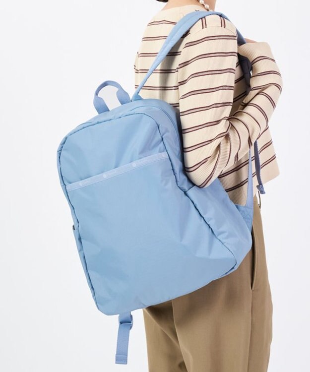 LeSportsac DAILY BACKPACK/スレートブルー スレートブルー