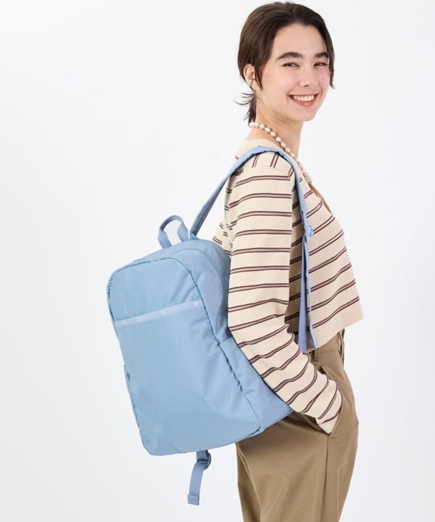 LeSportsac DAILY BACKPACK/スレートブルー スレートブルー