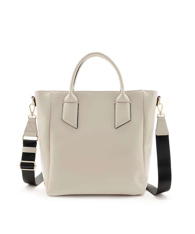 MioFIRANO SILHOUETTE U002 ショルダーバッグ A4サイズ対応 IVORY