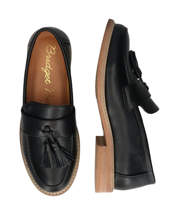 Bridget Birkin 【Bridget Birkin】クラシカルタッセルローファー ブラック