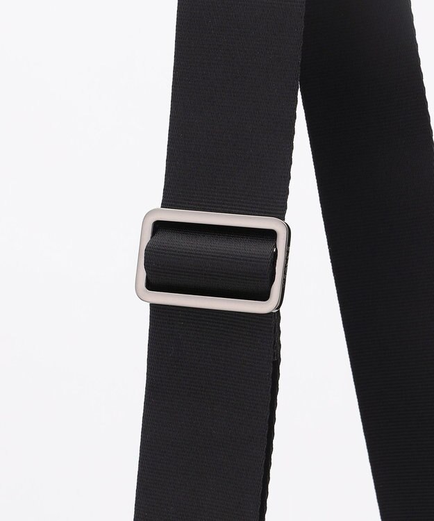 Y'SACCS 【大人のおしゃれ手帖10月号掲載】市川実和子×Y'SACCS　ナイロンすっきりミニマムトート ブラック