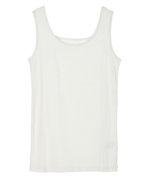 Green Parks BESTPRICE 前後2WAYラメタンク Off White