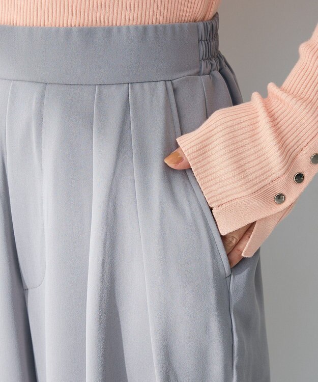 Green Parks シーンレスワイドパンツ Gray