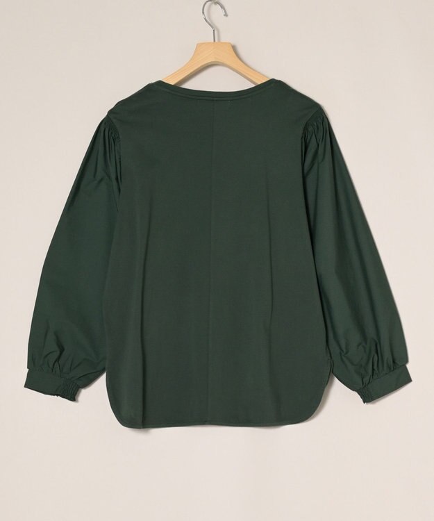 ONWARD Reuse Park 【any FAM】カットソー秋冬 グリーン