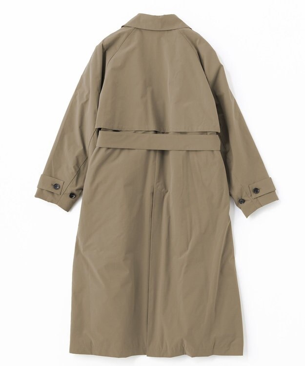 UNFILO 【撥水/軽量/ストレッチ】MOVE TEX トレンチコート モカ